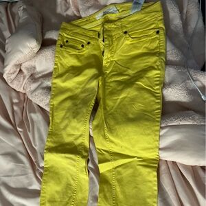 Never worn skinny jeans